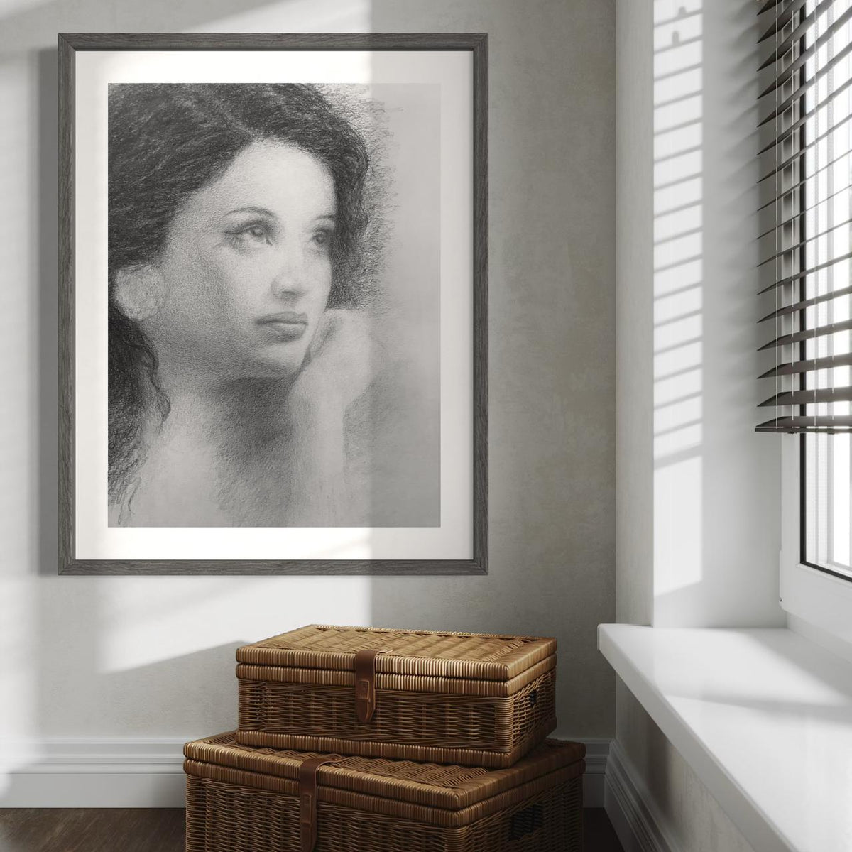 16x20 Inch - Custom portraits drawings by Scottish Portrait Award Fina ...