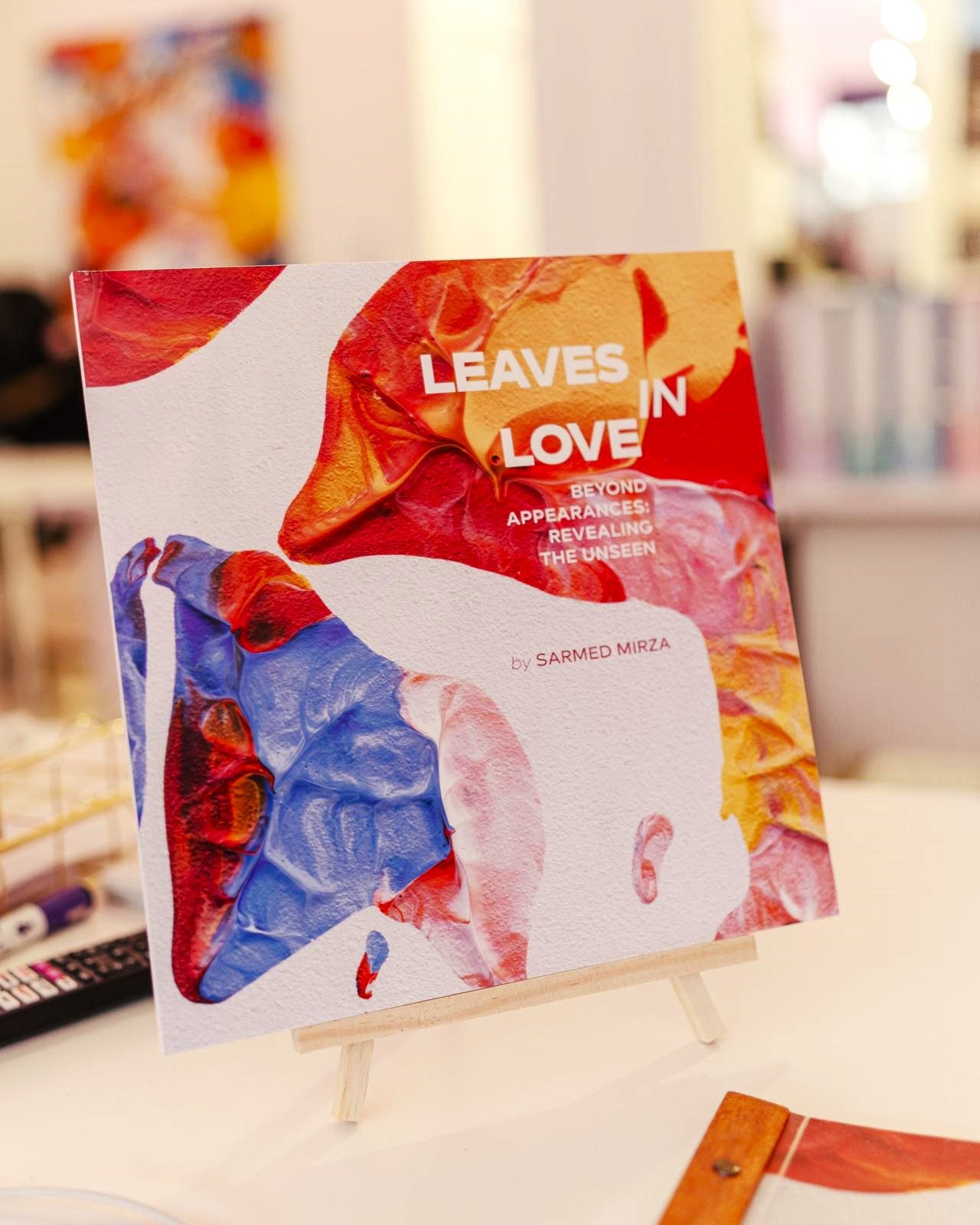 Leaves in Love book
